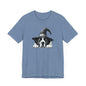 Halloween Saint Bernard Tee