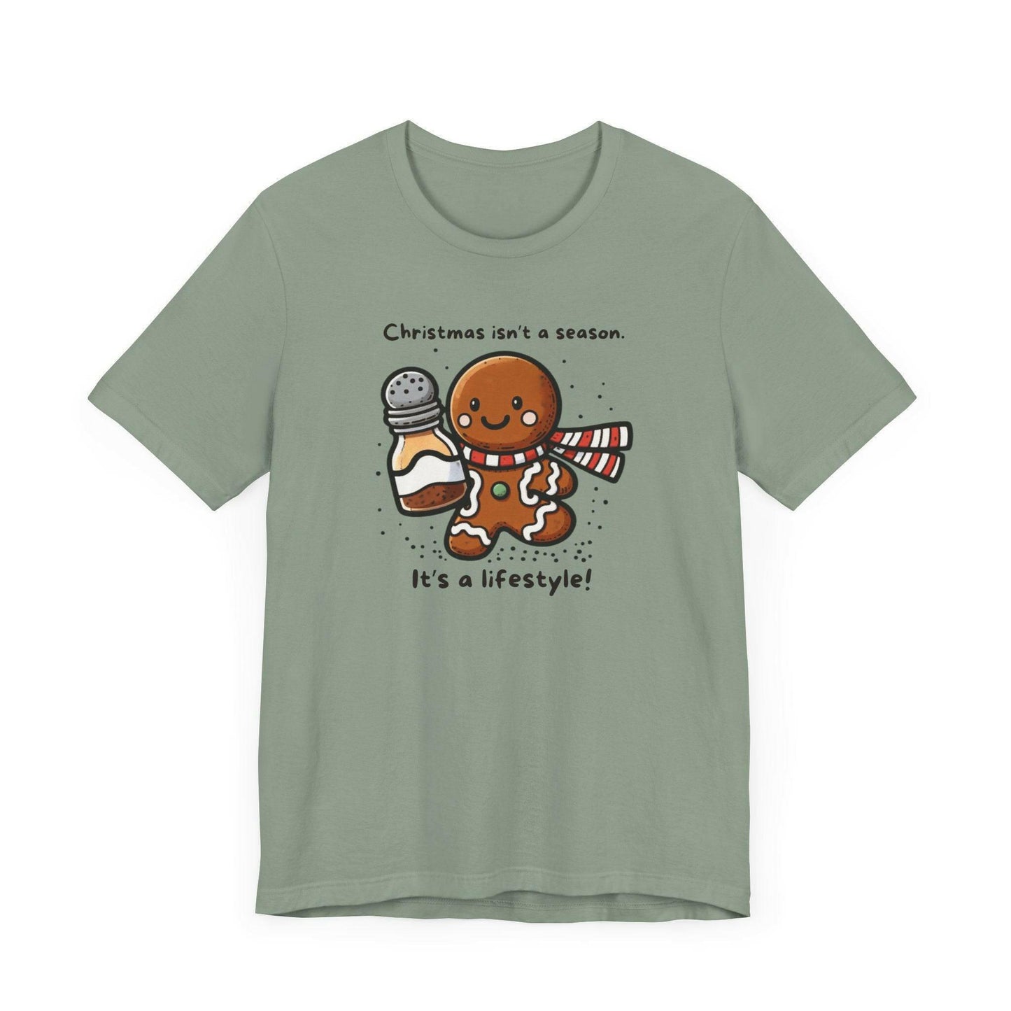 Christmas Gingerbread Man Tee