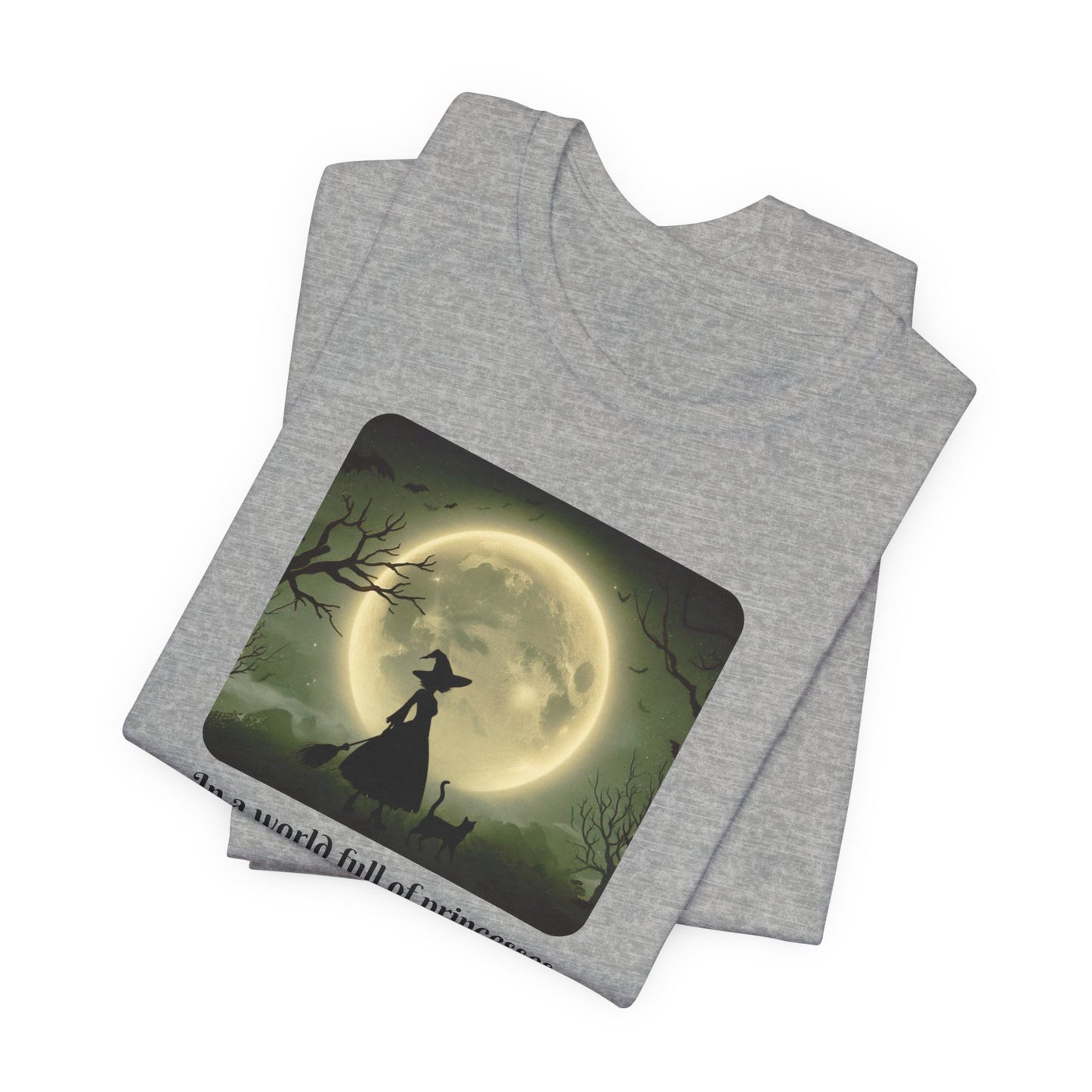 Empowering Halloween Witch T-Shirt