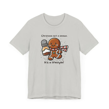 Christmas Gingerbread Man Tee