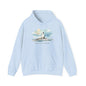 Santa Cruz California Seal Sunbathing Hoodie