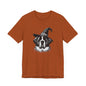 Saint Bernard Witch Hat Halloween Tee