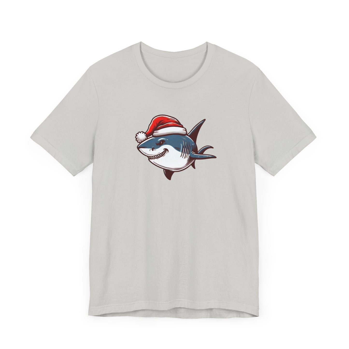 Festive Shark Short Sleeve Tee