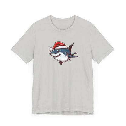 Festive Shark Short Sleeve Tee