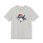 Festive Shark Short Sleeve Tee