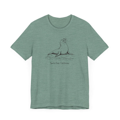 Coastal Vibes Seal Unisex Tee