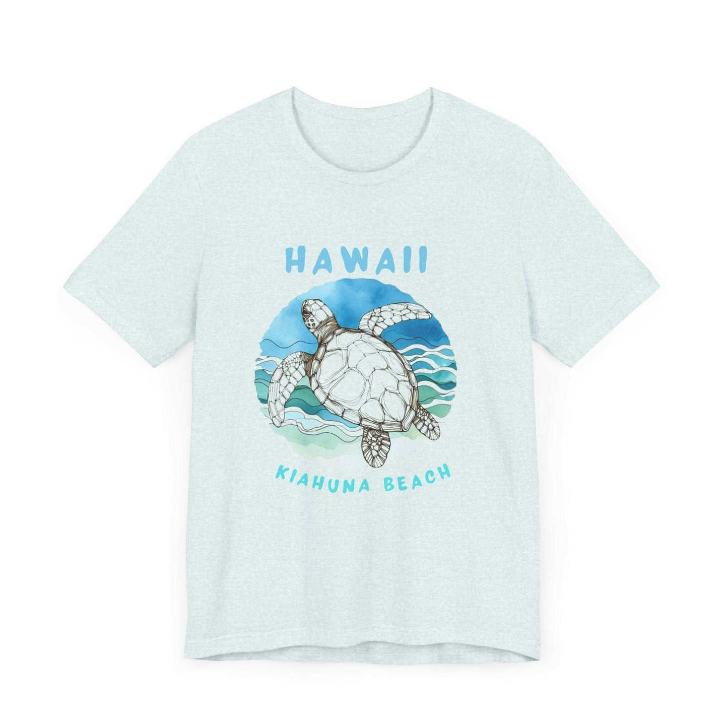 Hawaii Sea Turtle Tee