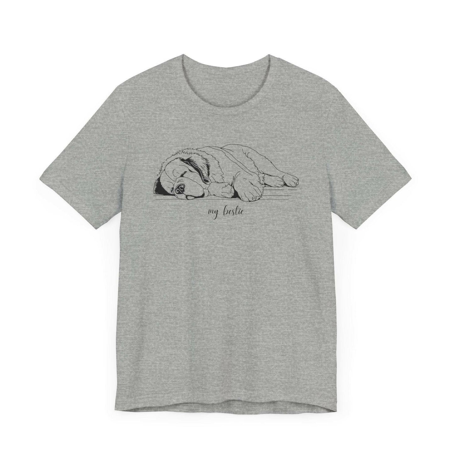 Saint Bernard 'my bestie' Tee