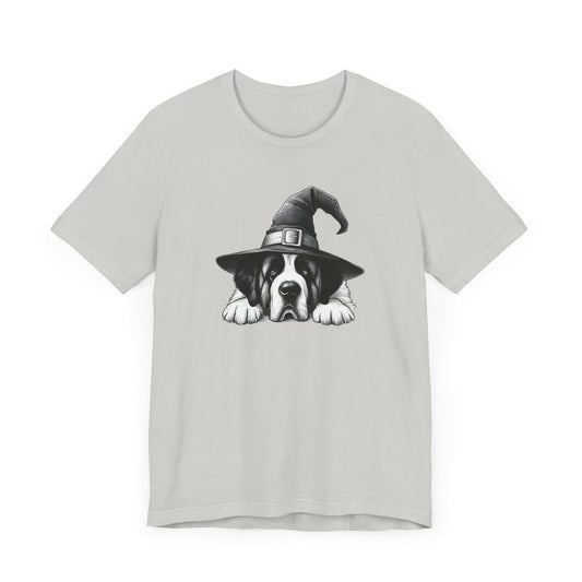 Halloween Saint Bernard Tee