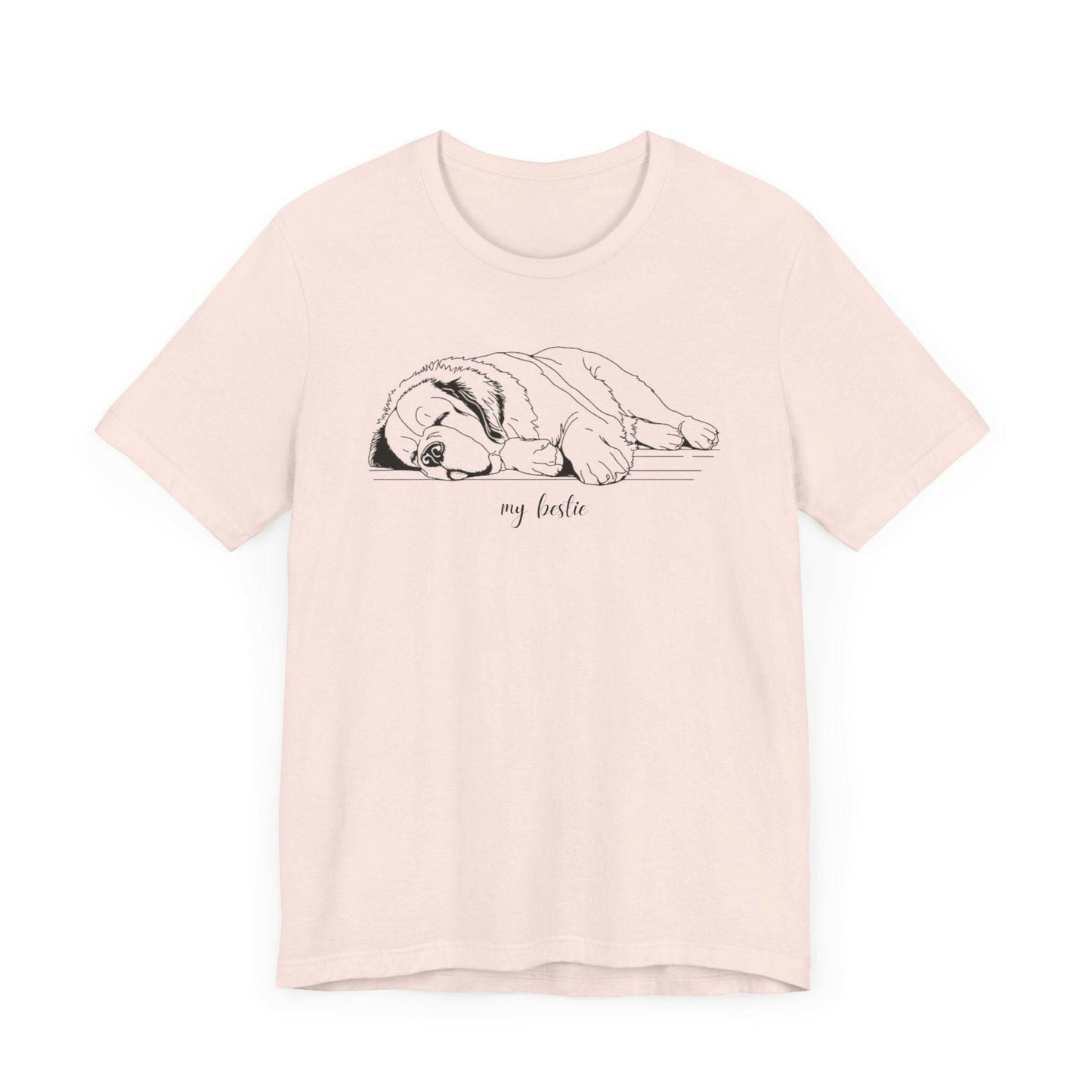 Saint Bernard 'my bestie' Tee