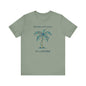 Tropical Christmas Tee- Hawaii Life Tropical Palm Tree