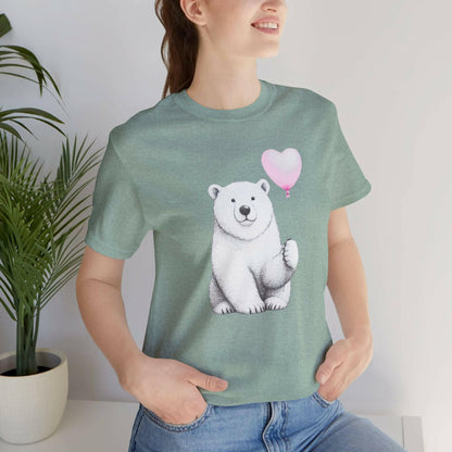 Polar Bear Balloon Tee