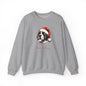 Santa Hat Saint Bernard Crewneck Sweatshirt