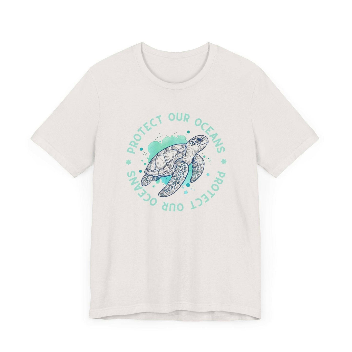 Protect Our Oceans Sea Turtle Tee