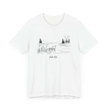 Lake Life Unisex Tee