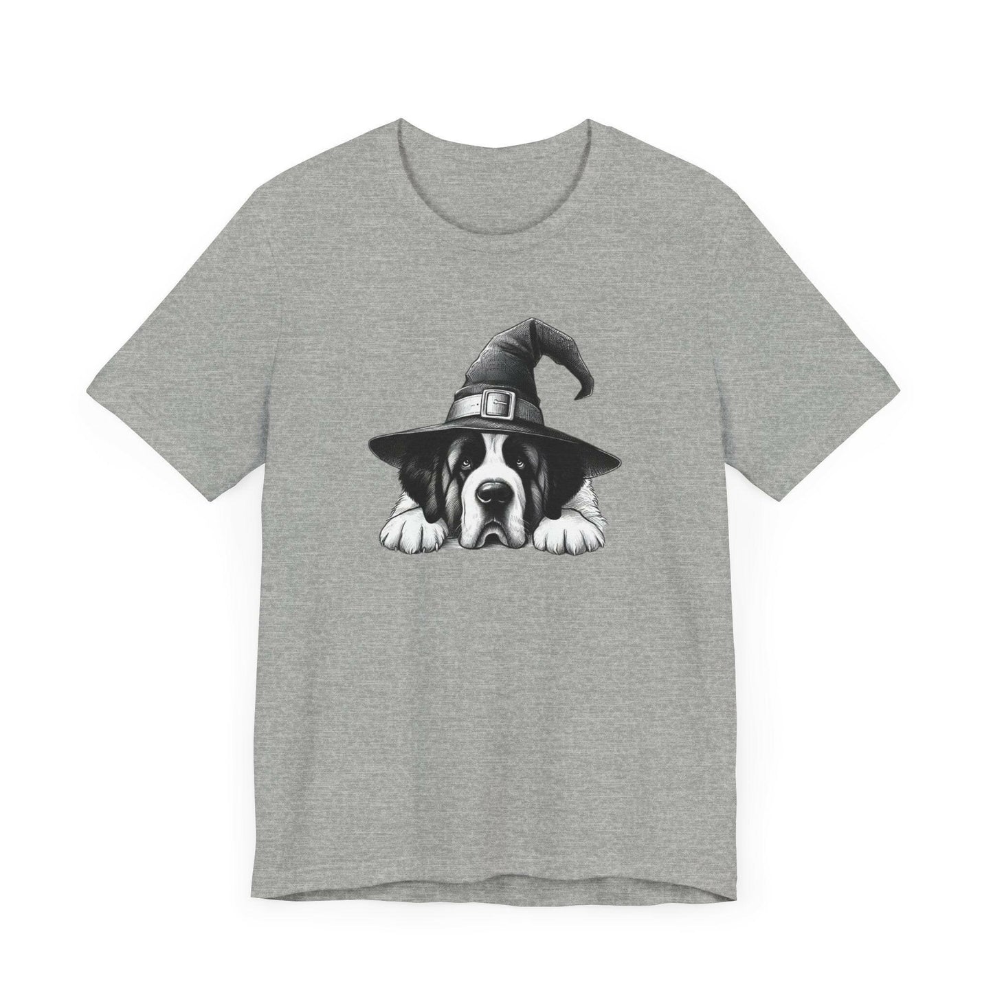 Halloween Saint Bernard Tee