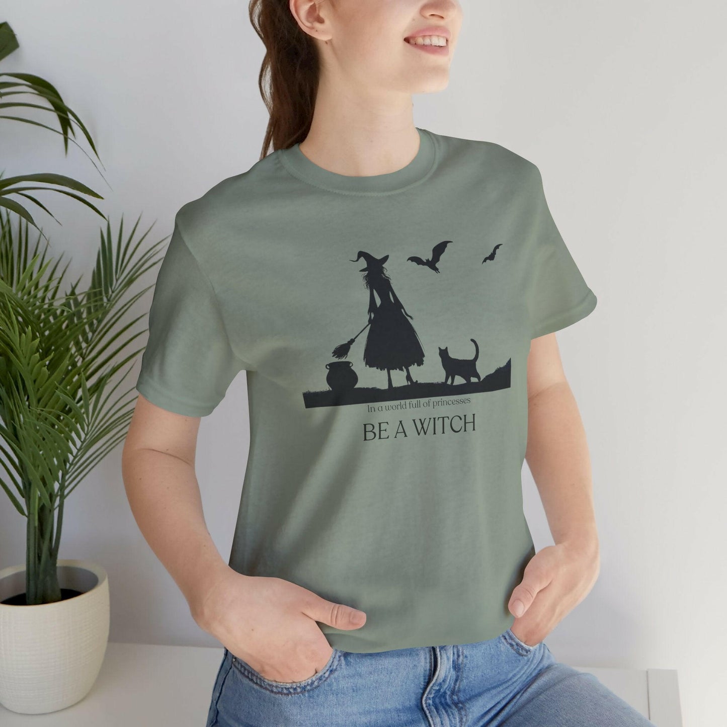 Halloween Be A Witch Tee - Unisex T-shirt