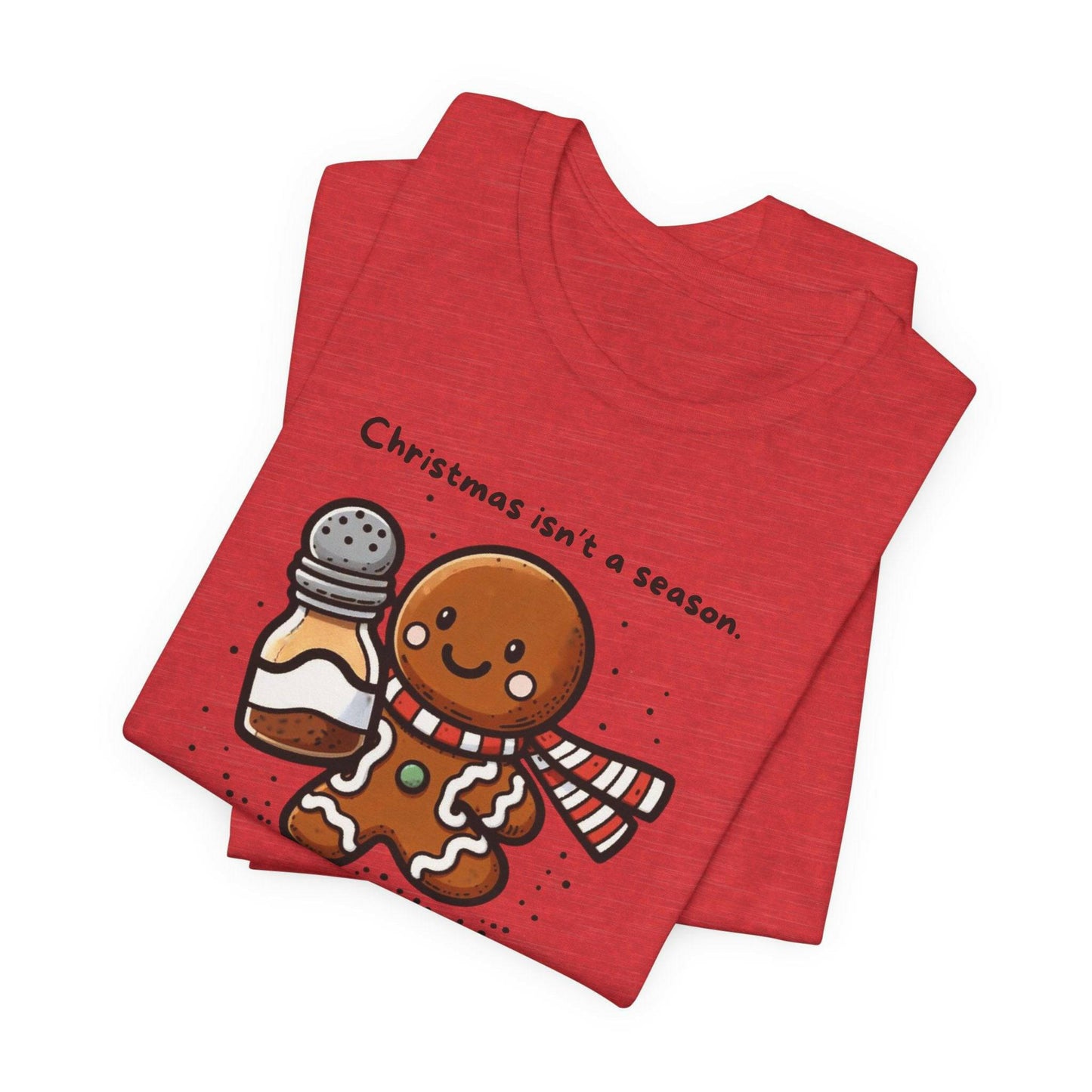 Christmas Gingerbread Man Tee