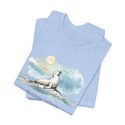 Monterey California Sea Lion Unisex Tee