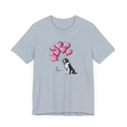 Saint Bernard Balloon Unisex Tee