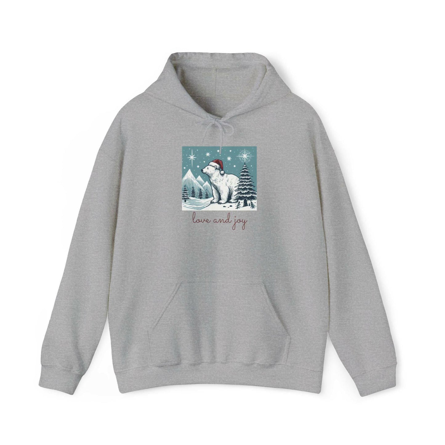 Polar Bear Christmas Hoodie