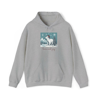 Polar Bear Christmas Hoodie