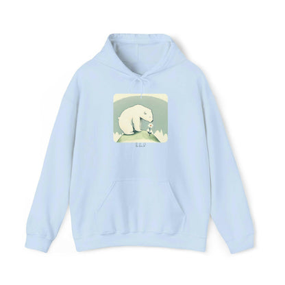 Polar Bear "be kind"Hoodie