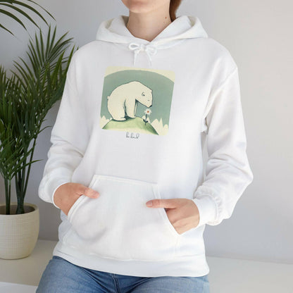 Polar Bear "be kind"Hoodie