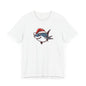 Festive Shark Short Sleeve Tee