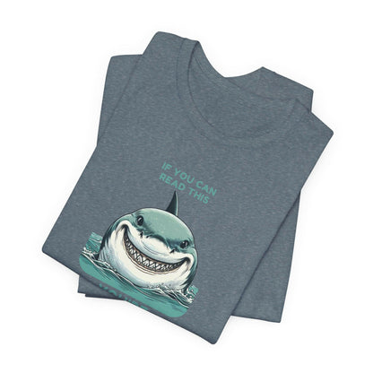 Great White Shark Unisex Tee