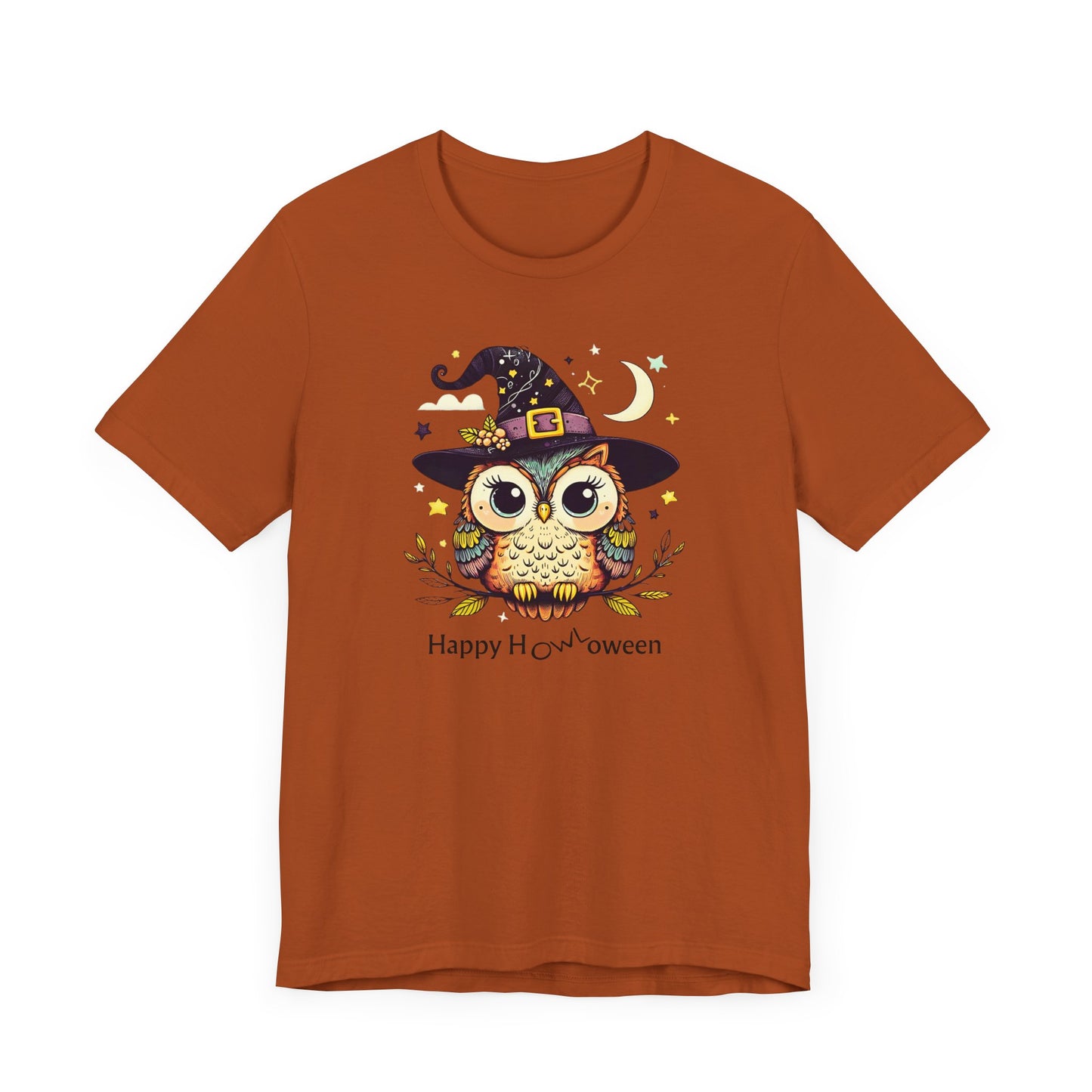 Happy Howloween Owl T-Shirt