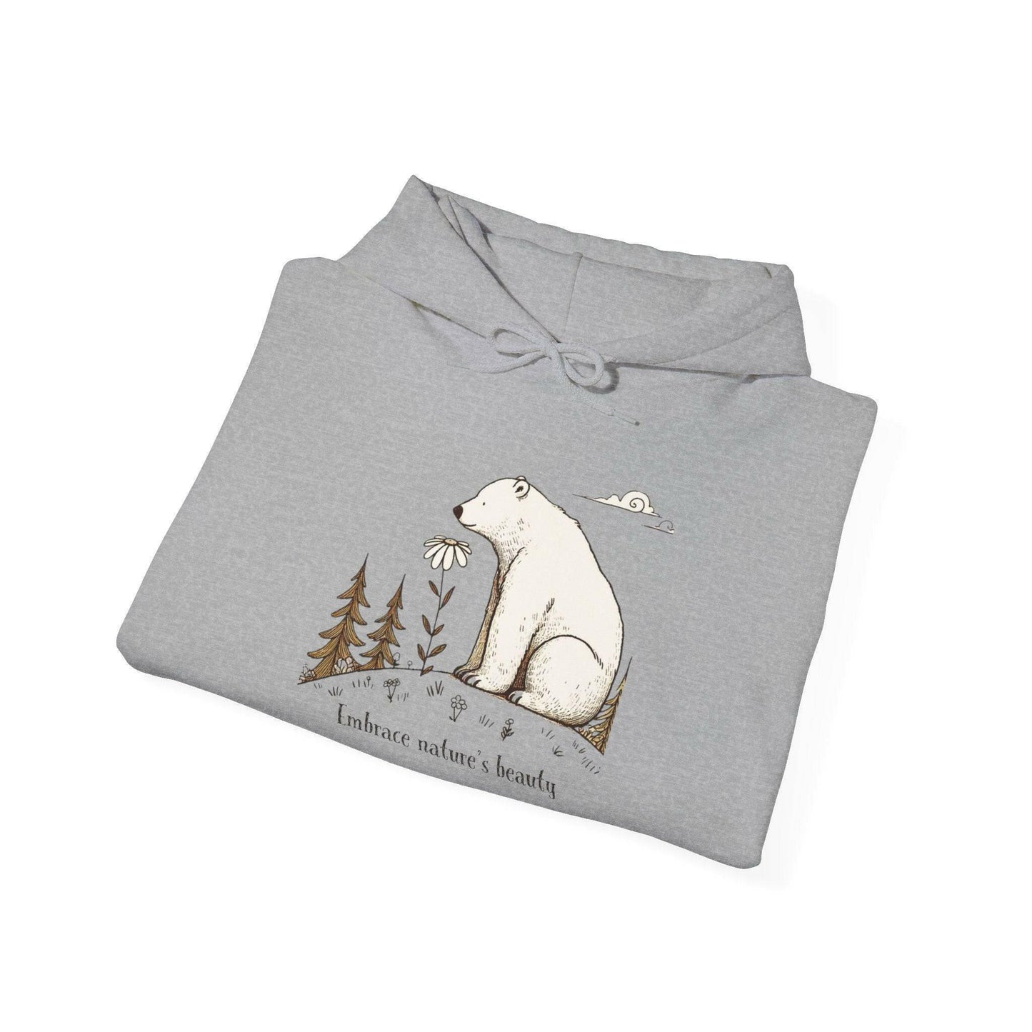 Polar Bear Nature's Beauty Hoodie