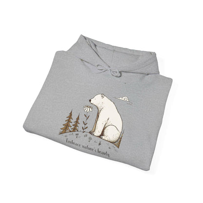 Polar Bear Nature's Beauty Hoodie