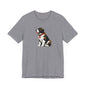 Saint Bernard Dog Valentine's Day Tee - Unisex T-Shirt