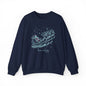 Santa's Sleigh Unisex Sweatshirt - Amesti Road