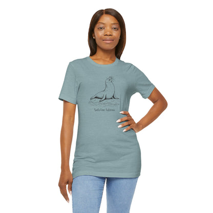 Coastal Vibes Seal Unisex Tee