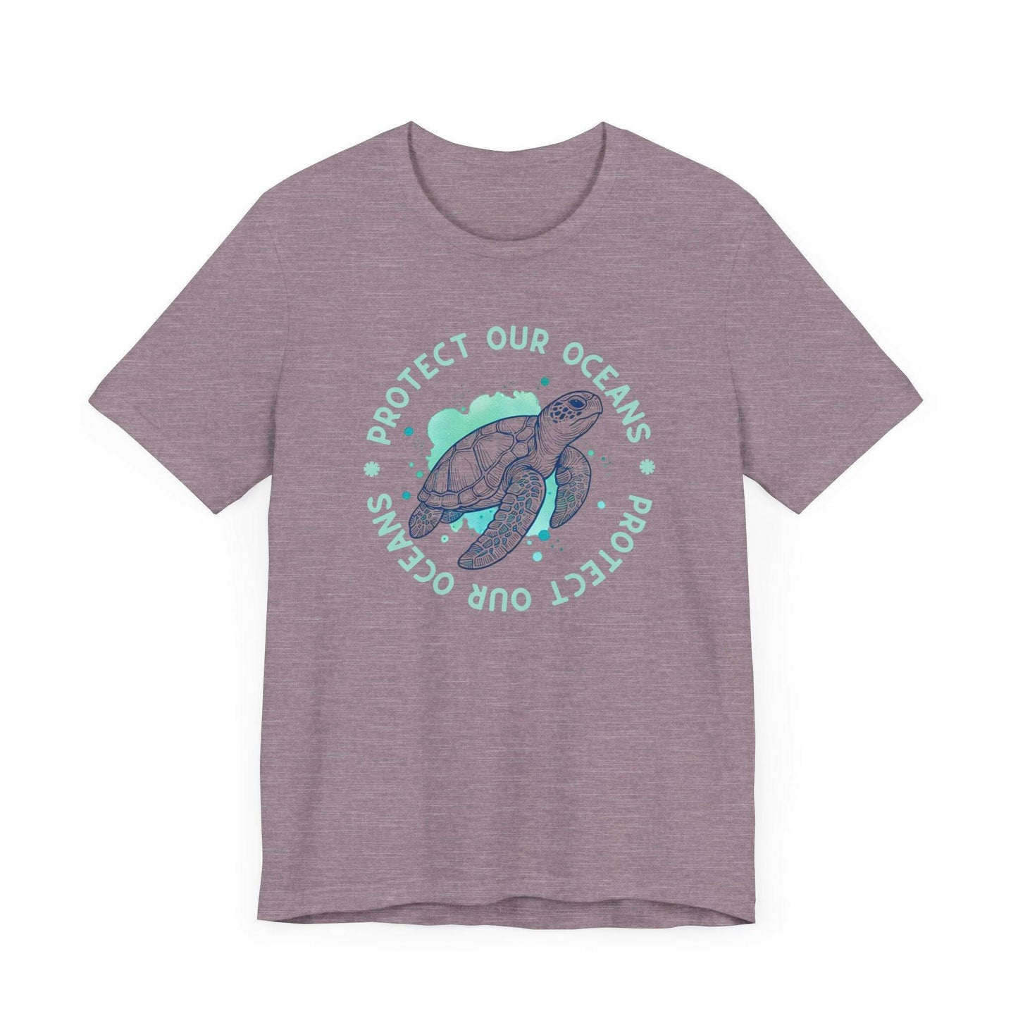 Protect Our Oceans Sea Turtle Tee