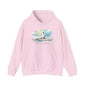 Santa Cruz California Seal Sunbathing Hoodie