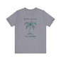 Tropical Christmas Tee- Hawaii Life Tropical Palm Tree