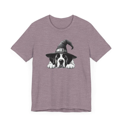 Halloween Saint Bernard Tee