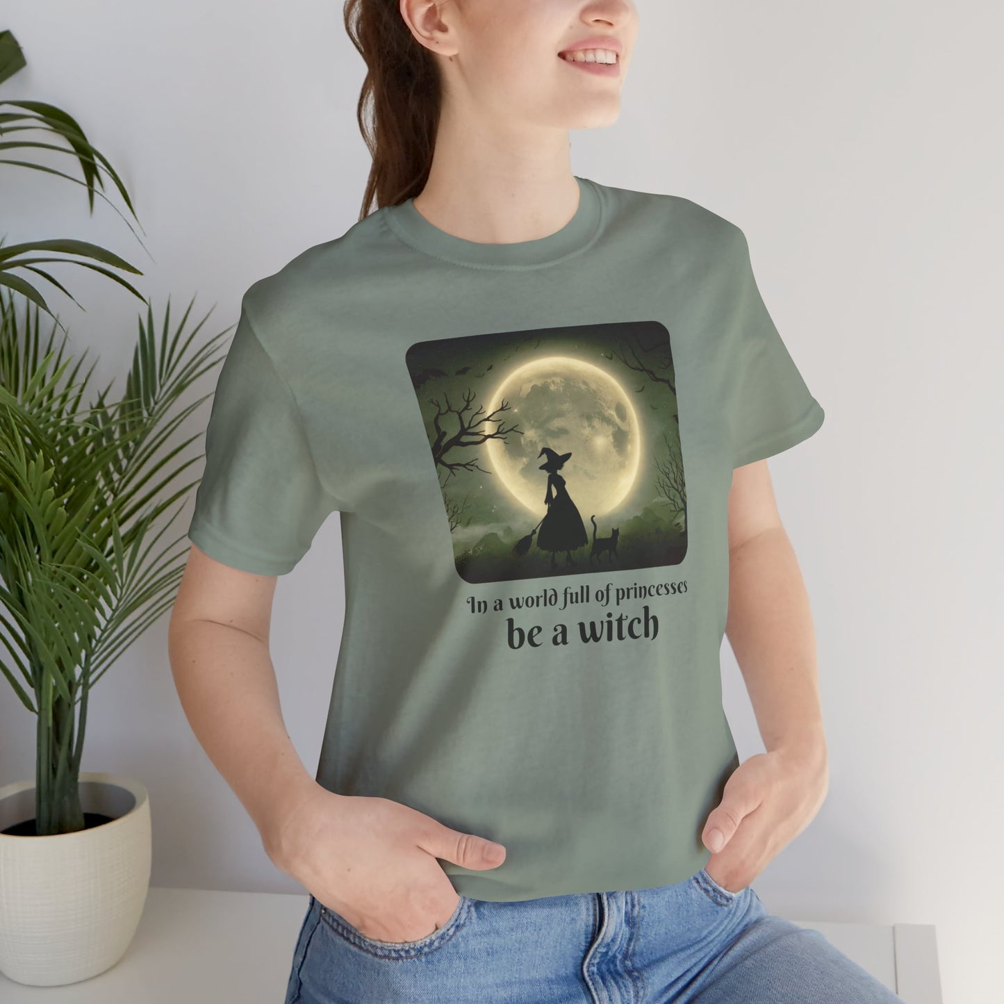 Empowering Halloween Witch T-Shirt