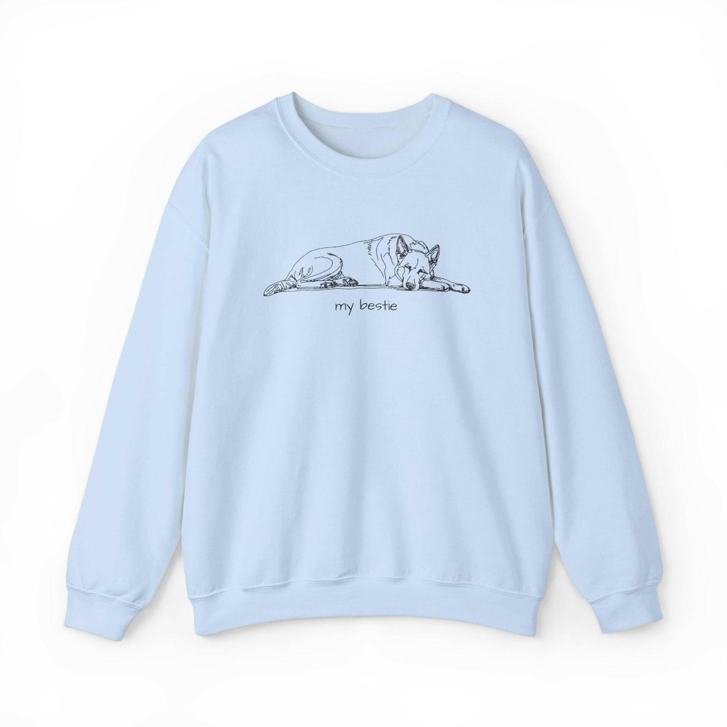 Shepard Mix 'my bestie' Crewneck Sweatshirt