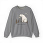 Polar Bear Nature Unisex Sweatshirt