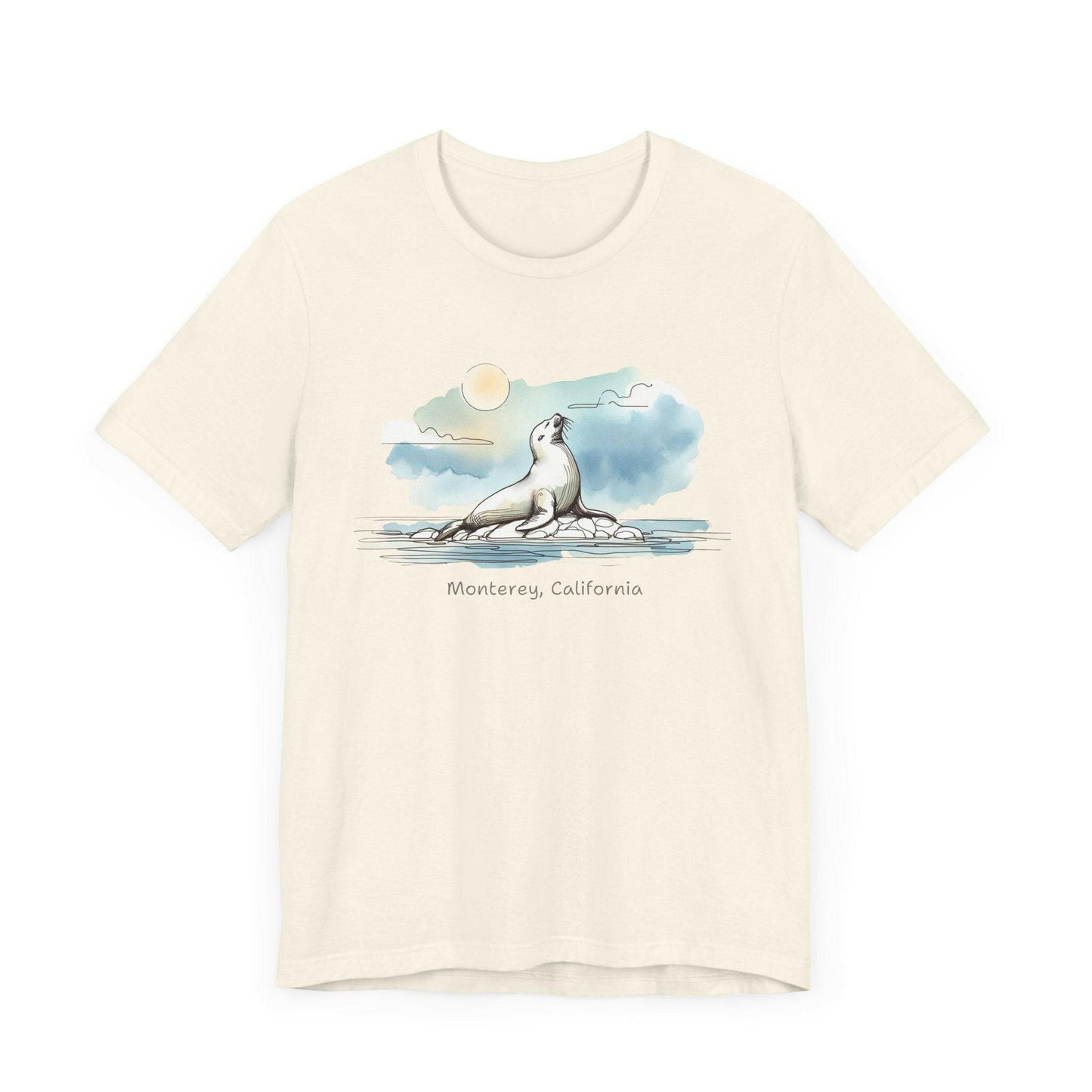 Monterey California Sea Lion Unisex Tee