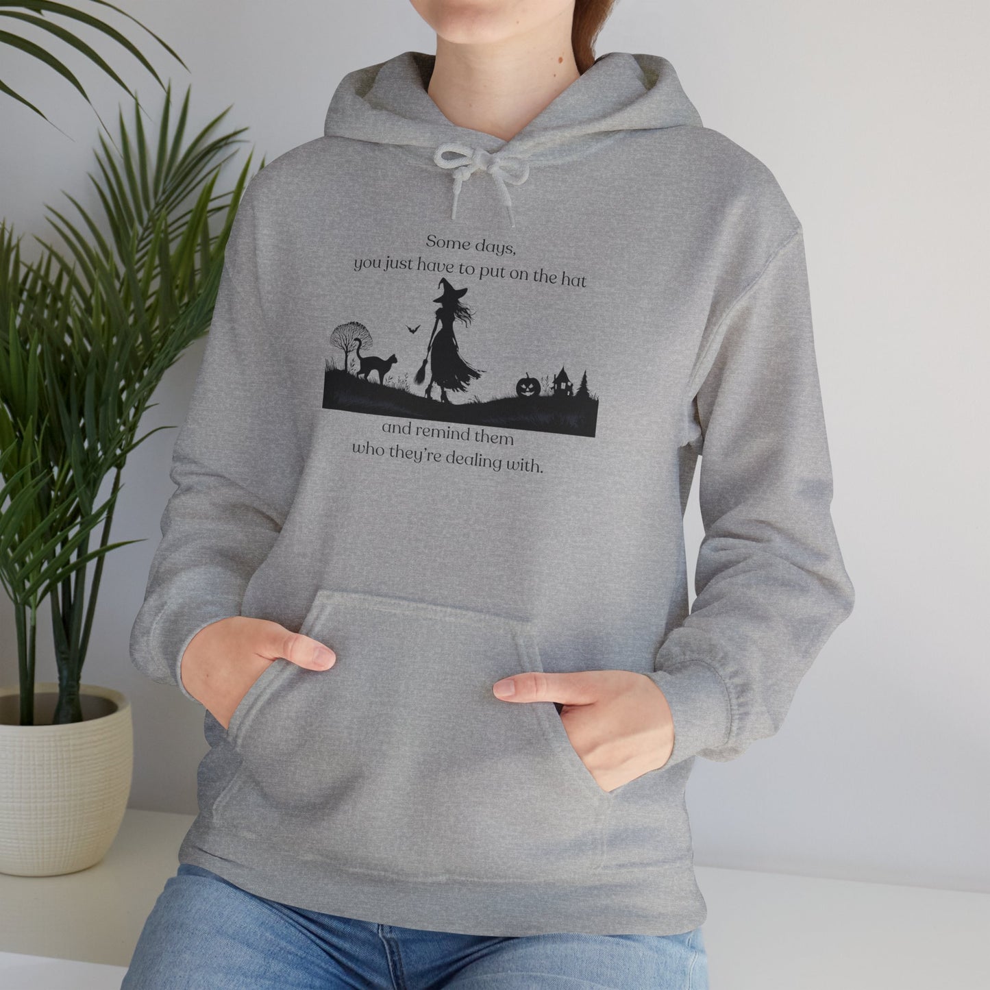 Witchy Confidence Hoodie - Unisex