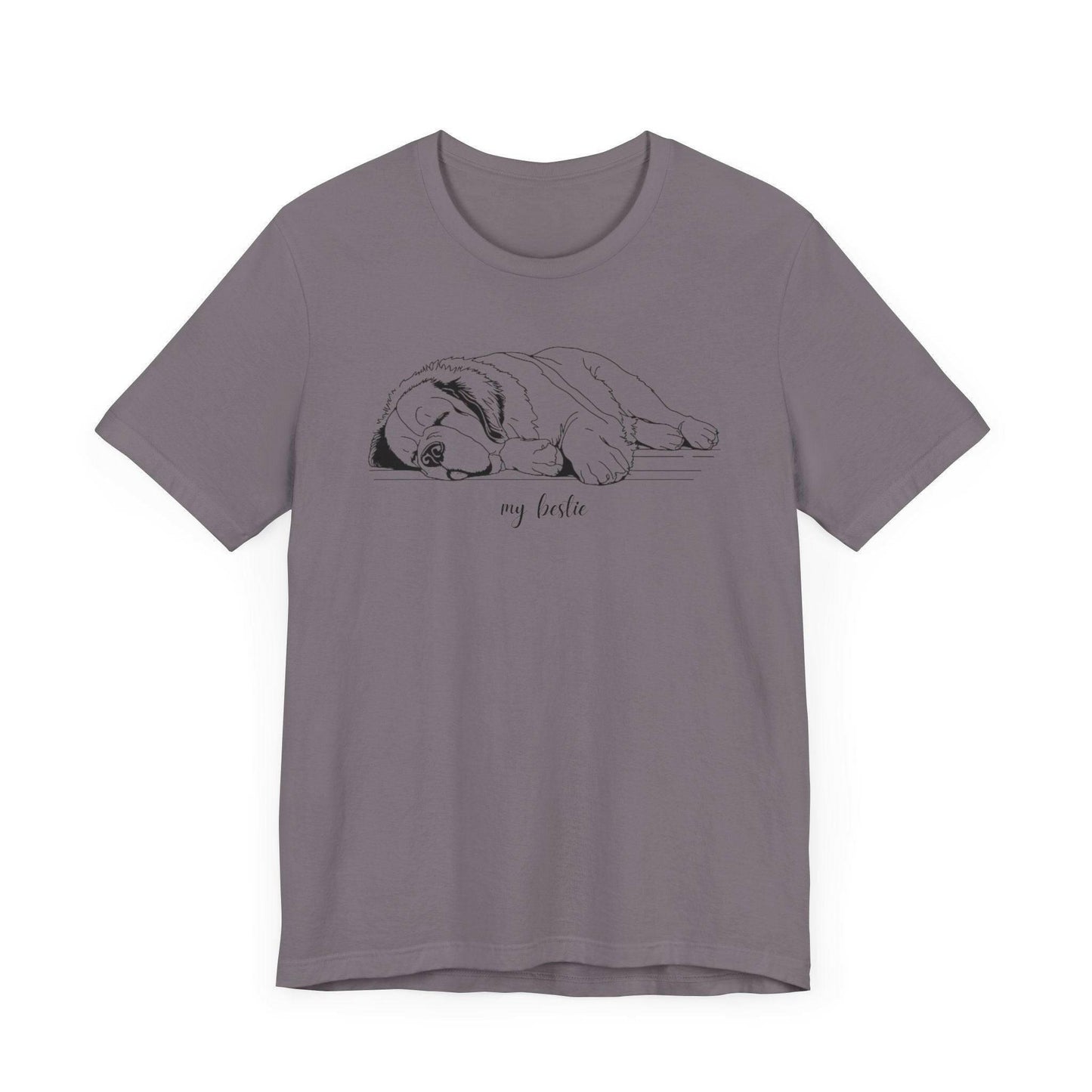 Saint Bernard 'my bestie' Tee