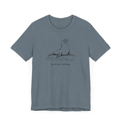 Coastal Vibes Seal Unisex Tee