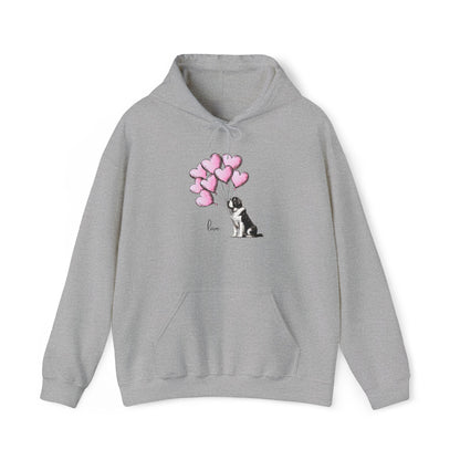 Saint Bernard Love Hoodie