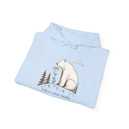 Polar Bear Nature's Beauty Hoodie