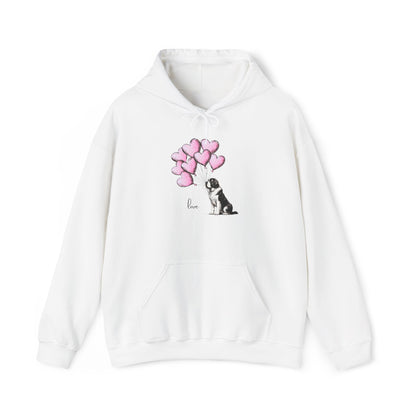 Saint Bernard Love Hoodie